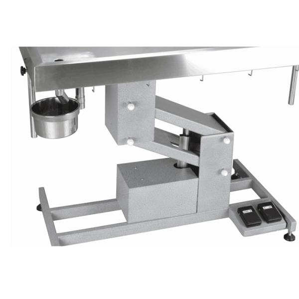 Electric Lifting Veterinary Operating Table , Animal Hospital Stainless Steel Surgical Table