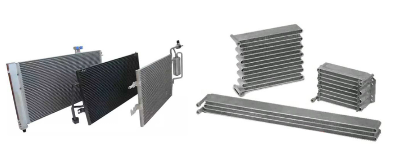 Гидрофильная ширина 26mm ребра теплообменного аппарата Microchannel охладителя воды