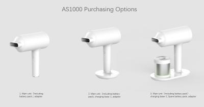 2020 New Design Rechargeable Hair Dryer 600W High Power Battery Replaceable Wireless Hairdryer