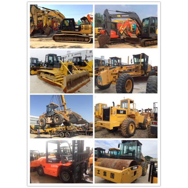 Подержанный экскаватор Caterpillar Гидравлический экскаватор Caterpillar