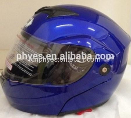 Smart Double Visor Flip Up Bluetooth Helmet with DOT Certificate