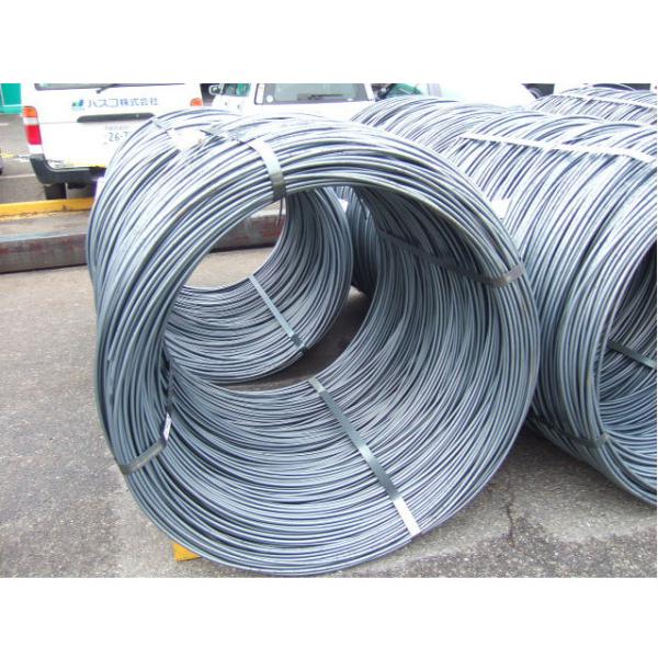 Electro Galvanized Steel Wire Rod 5.5mm 6.5mm