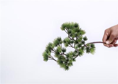 os ramos de árvore D068-3 artificiais de 35CM, a flor de seda ramificam ambiente de refrescamento realístico
