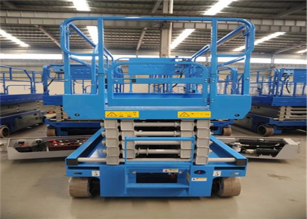 Ergnomicupright Scissor Lift , Lightweight Scissor Lift User Friendly Easy Operation