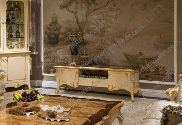 Living Room Furniture Design Console Table Desk Wooden Tv Stand ,Table Pictures FTV-105