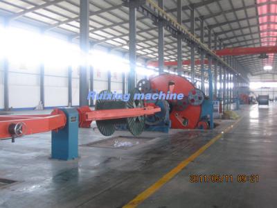 2+3 Cabling machine for cabling the mineral-use cables, control cables, telephone cables