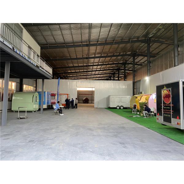 Chinese Ice Cream Mobile Cheap Price Street Crepe Fast Food Cart Tricycle Mobile Food Truck