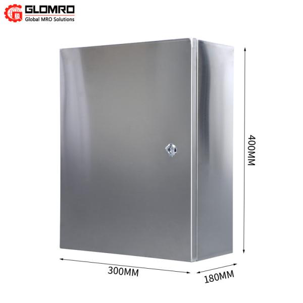 Antirust Solar PV Mounting System Stainless Steel Distribution Electric Control Box Indoor Outdoor