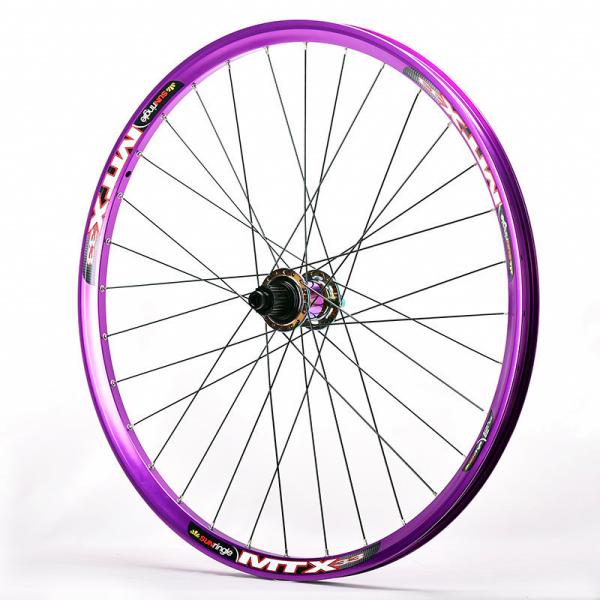 MTX33 29 Inch MTB Wheelset Welding Rim 690 Ring SLR I9 HUB Six Hole with Disc Brake System