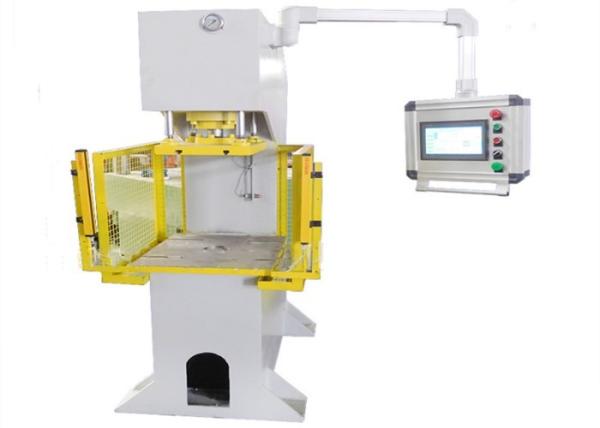 Industrial Hydraulic Power Press Safety , Mechanical Heavy Duty Hydraulic Press Machine 2.5T Single Column