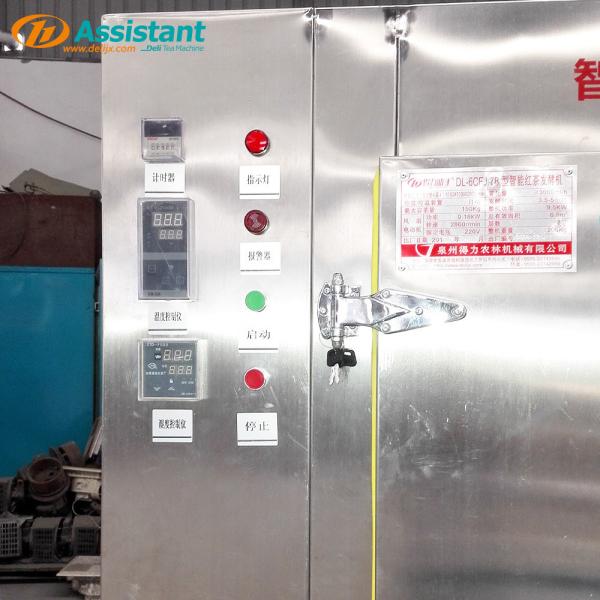 All Stainless Steel Type 60 Intelligent Fermenter Machine for Black Tea DL-6CFJ-60QB