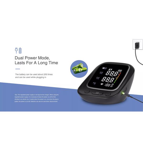 Arme el tipo monitor 40 de la presión arterial del hogar a la unidad de medida de 200 Bpm