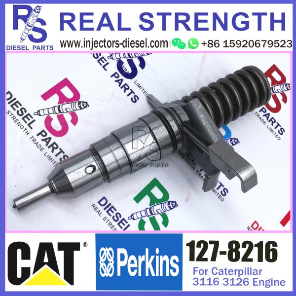 original new Diesel Engine Fuel Injector 127-8222 271-8669 127-8216 for Caterpillar 3116 3126 engine