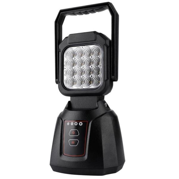 IP67 Portable Magnetic Work Light 16W Magnetic Rechargeable Light Customized
