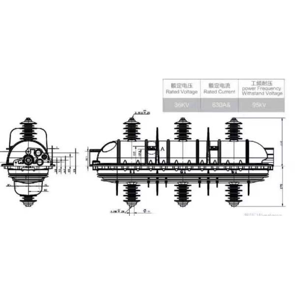 Атомное гелевое устройство с процессом APG для электрического изолятора переключатель 10 кВ до 220 кВ