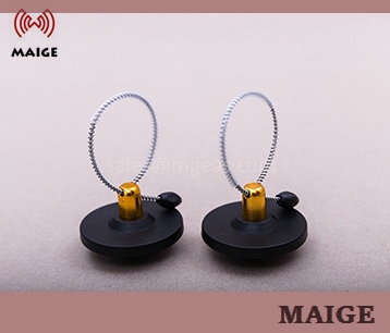 8.2MHz EAS RF Cooking Oil Bottle Anti Theft Hard Tag For Supermarket