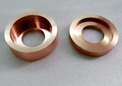 Polished W75Cu25 Copper Tungsten Alloy Spare Parts