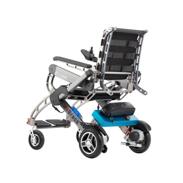 Hospital And Home Folding Electric Mobility Chair For Mobility Assistance