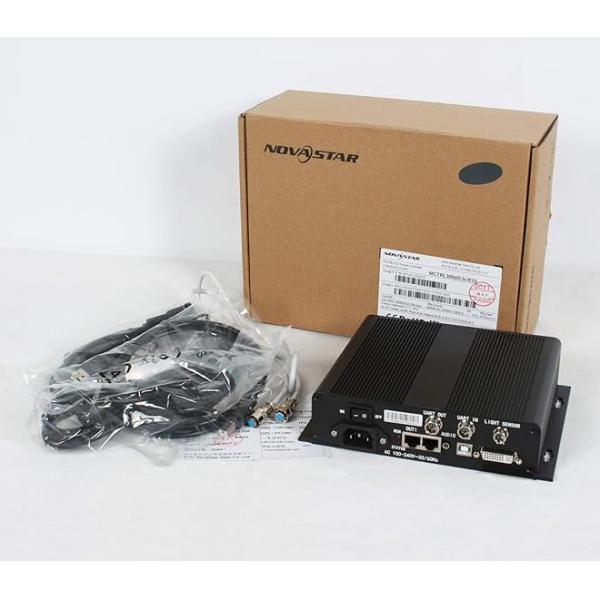 Experience Seamless LED Display Control with Novastar MCTRL300 LED Sender Box 1.04KG