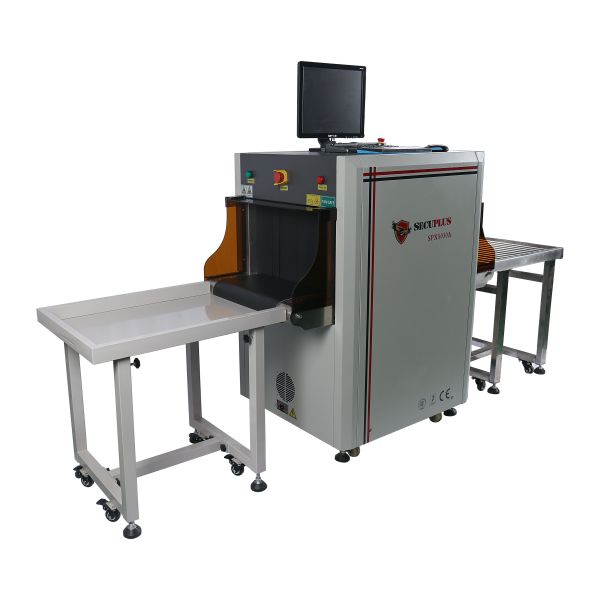 Single energy x ray screening machine , security checkpoint equipment high performance