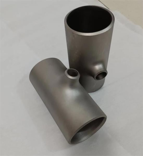 Titanium BW Reducing Tee SCH5S-SCH160S  1 - 15mm ASTM B363 ASTM SB363 ASTM B16.9