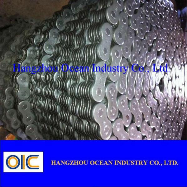 1/4 Inch Pitch Corrosion Resistant Power Transmission Chain 10 Feet Length 1000 Lbs Tensile Strength