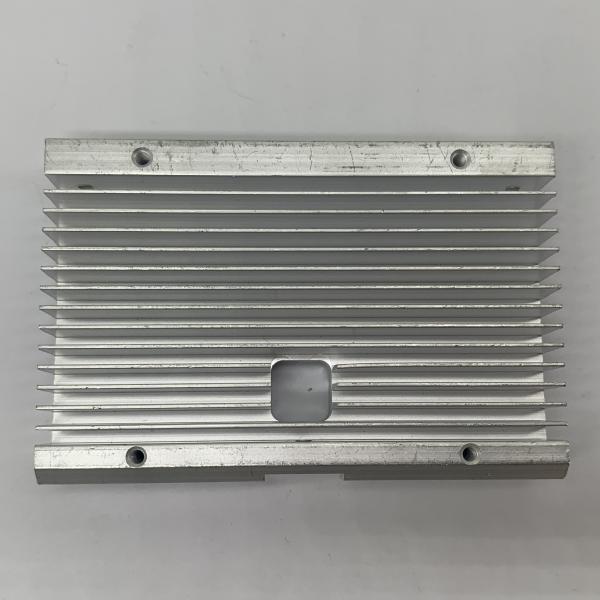 Large Anodizing Aluminium Heat Sink Plate Extrusion Profile Custom Precision Cooling
