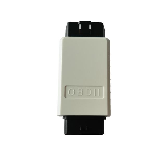 Автомобильные двойное раскрывая золото Pin склонности OBD2 327 покрыло снабжение жилищем Pin мужской женской склонности белое собранное