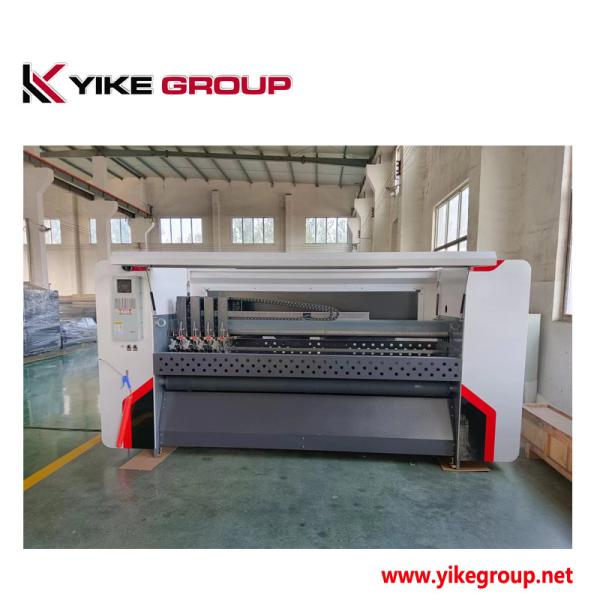 High Quality Automatic Corrugated Slitter Scorer Cardboard Cutting And Creasing Machine From YIKE GROUP