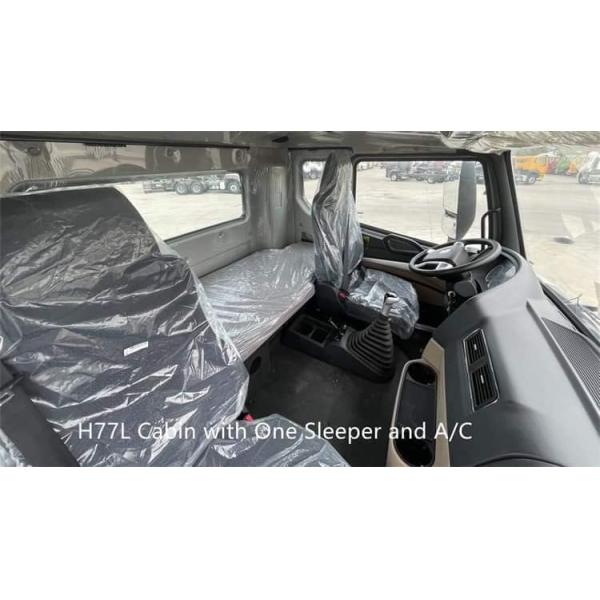 SINOTRUK HOWO H77 Cab 6*4 Dump Truck For Sale To Ethiopia