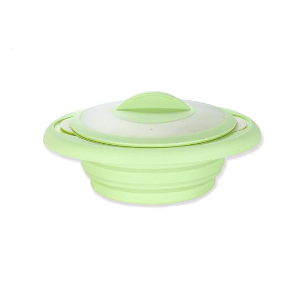 1600ml Multifunctional Collapsible Silicone Steamer Bowl