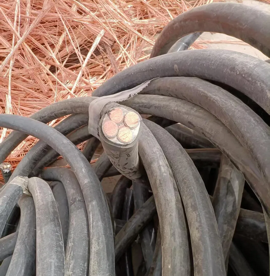 Premium Recycled Copper Wire Scrap for Sustainable Projects