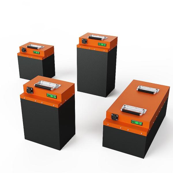 24V Li Ion Motorcycle Battery 100Ah Deep Cycle LiFePO4 Battery