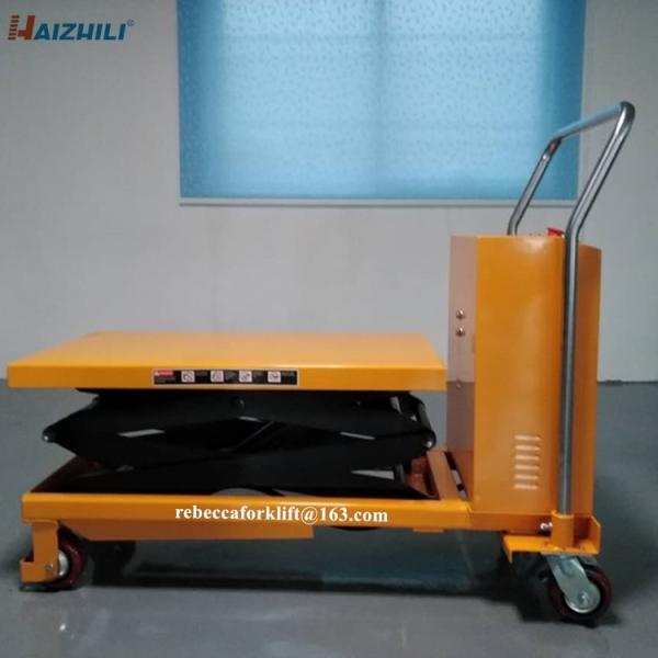 High Capacity X Lift Table 1500mm Lifting Height