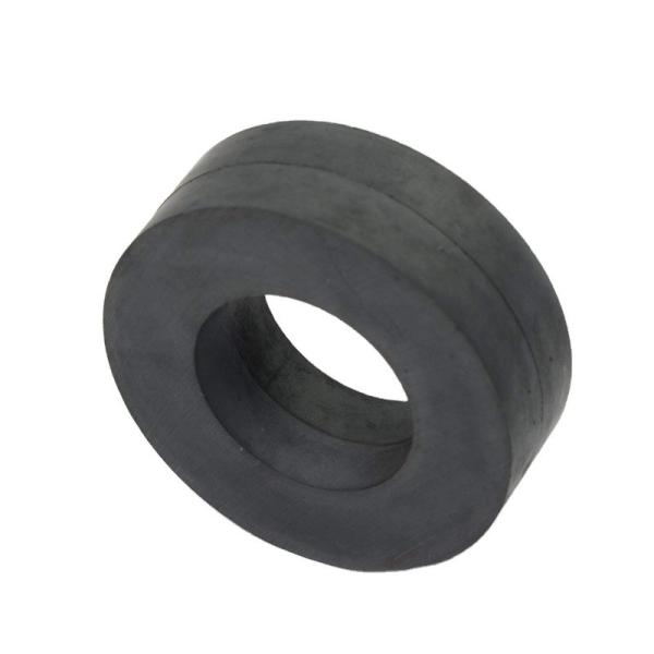 Anel magnético cerâmico permanente de ferrite certificado ISO9001 2000 para alto-falante Y30 Y35