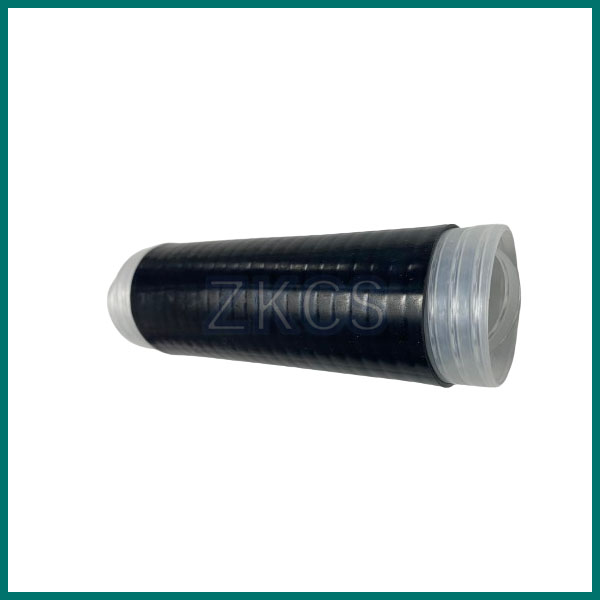Black Silicone Cold Shrink Tubing for Cable Sealing in telecom base station