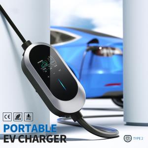7.36KW Type 2 OEM/ODM EV Fast Charger, Portable EV Charging Station,AC Car