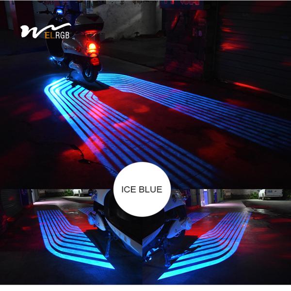 IPX4 LED Para Moto Lâmpadas de LED de motocicletas 3W 10000H Luzes traseiras de motocicletas