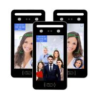 Atención del tiempo de sistema del control de acceso de WIFI los 0.5M Face Facial Recognition del QR Code