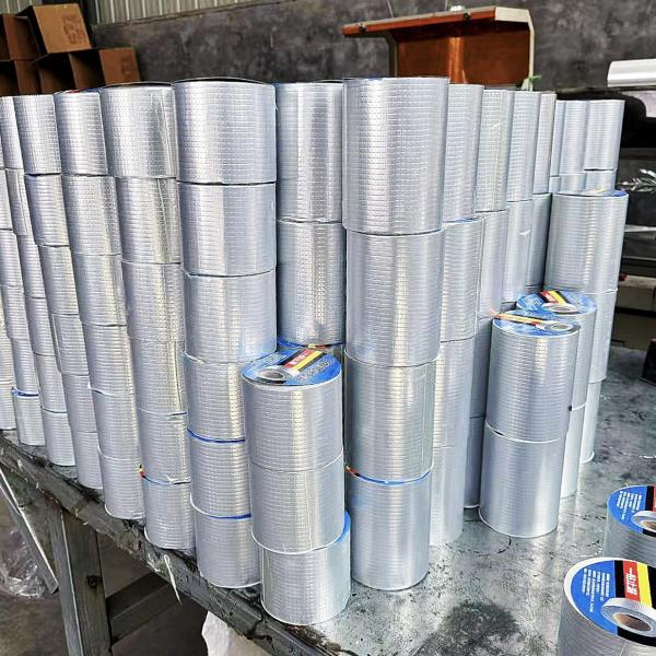 High Adhesion Butyl Rubber Adhesive Tape 5m For Repairing Roof Leaks