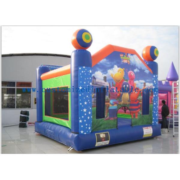 Dinis Princess Bounce House Childrens Bouncy Castle PVC Material For Kindergarten