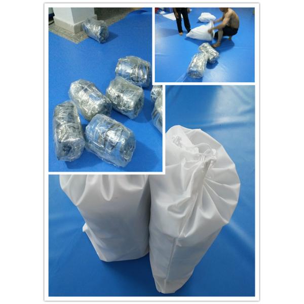 Waterproof Half Purple Human Sized Hamster Ball / Inflatable Ball Suits