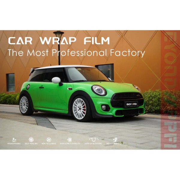 Magic Gold Fluorescence Car Wrapped Vinyl Rolls Car Stickers 3d Car Door Stickers