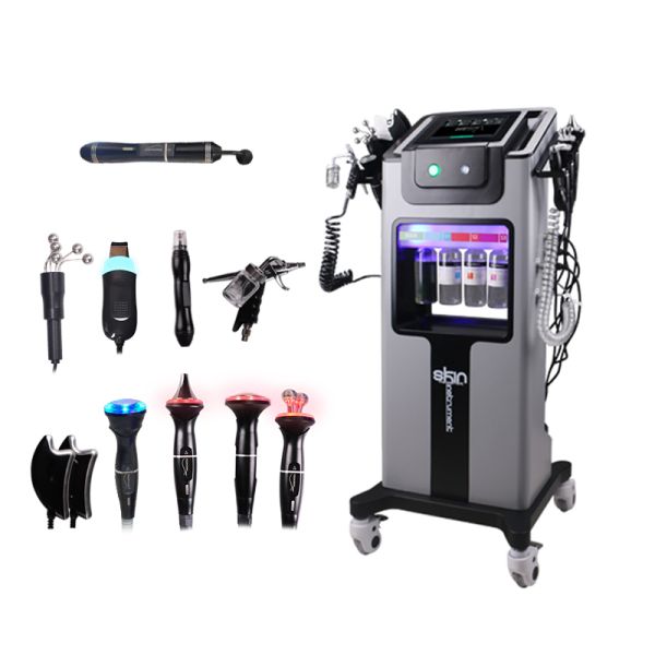 Microdermabrasion Oxygen Hydro Dermabrasion Machine Deep Cleansing Facial