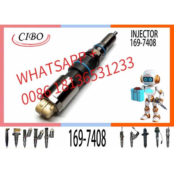Common rail diesel fuel injector 169-7408 456-3589 324-5467 364-8024 171-9704 173-9272 For  C9.3 Engine