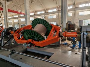 Máquina de cableado de 5 núcleos con retrodirección completa 1250 mm de retorno