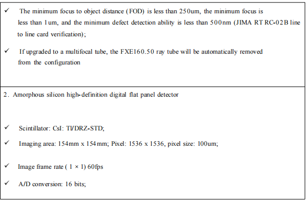 High Quality Industrial X-Ray Microfocus CT Equipment YS-8500