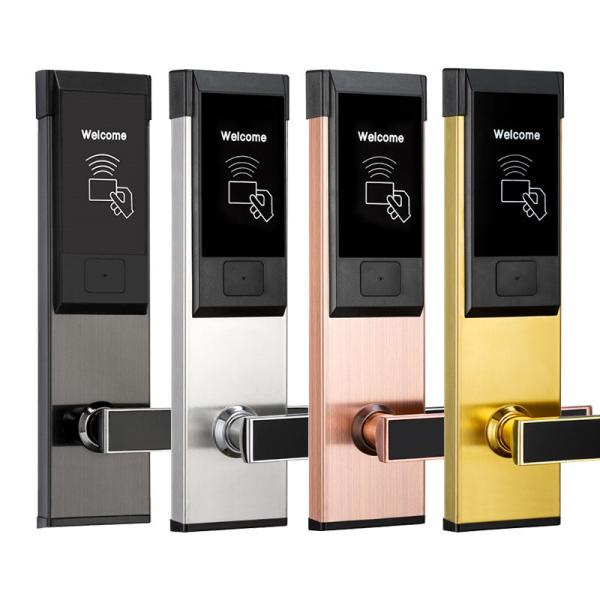 Zinc Alloy Wifi Keyless Door Lock Deadbolt For Homestay Apartment
