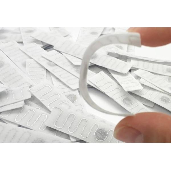 Проволка быстрого кипячения волокна RFID металла прачечной в электронной ткани