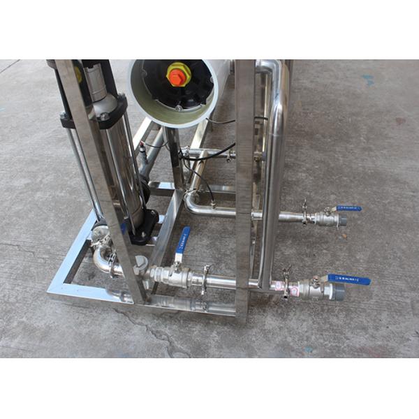 4000lph RO Water Treatment Plant Osmose Inverse Underground Water Purification System With Water Softener